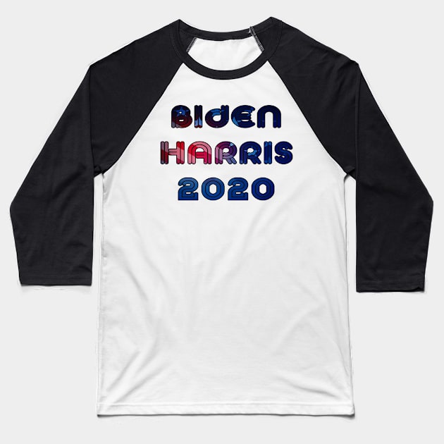 biden harris 2020 Baseball T-Shirt by LedDes